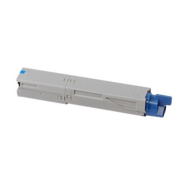 Kompatibel - OKI C3300 Toner Cyan 2000 sider