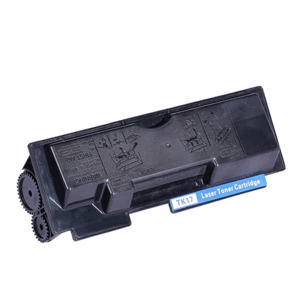 Kompatibel - Kyocera TK17 Lasertoner, Sort,  7000 sider
