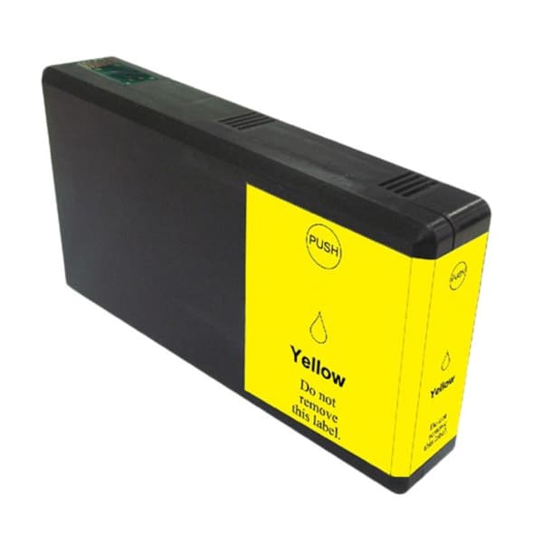 Kompatibel - Epson T7914 Y blekkpatron - Gul 15 ml