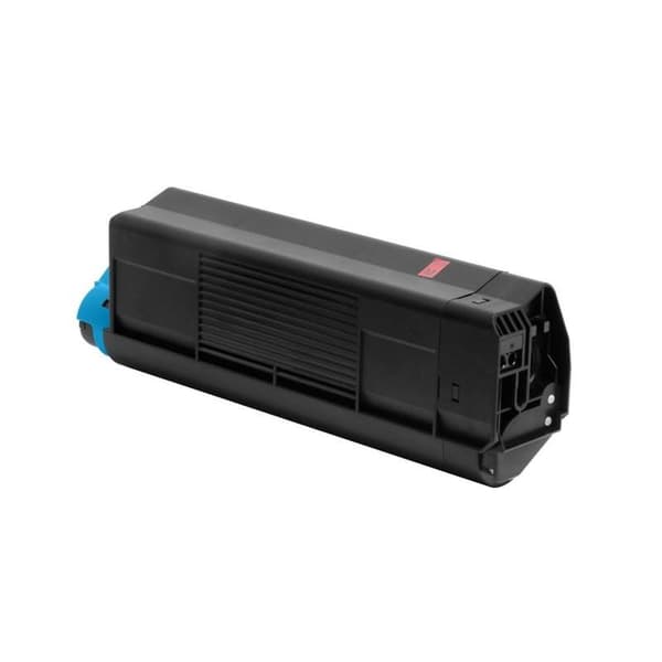 Kompatibel - OKI C5100 M Lasertoner, magenta, (5000 sider)