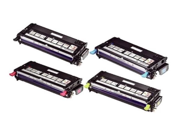Kompatibel - Dell 3130 combo pack 4 stk Toner - BK/C/M/Y 36000 sider