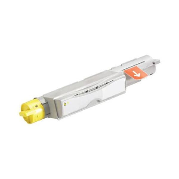 Kompatibel - Dell 5110 Y kompatibel Toner (8000 sidor)