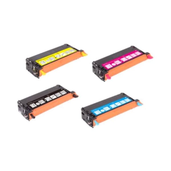 Kompatibel - Epson C2800 combo pack 4 st kompatibel Toner (26000 sidor)