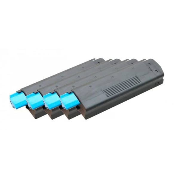 Kompatibel - OKI C3200 combo pack 4 stk Toner - BK/C/M/Y 12000 sider