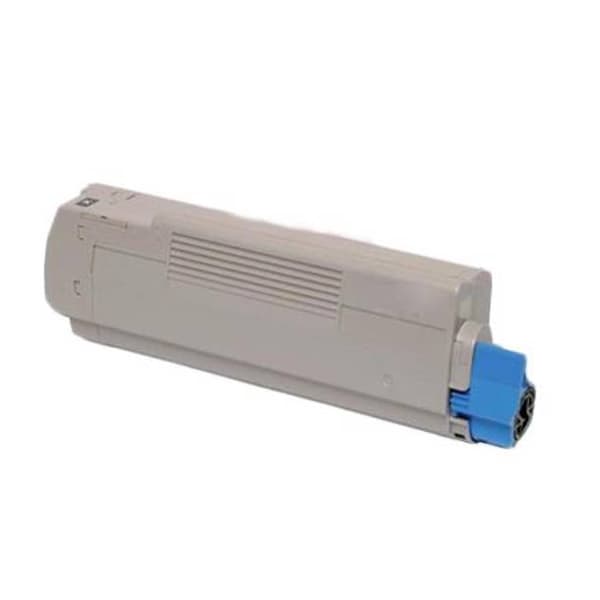 Kompatibel - OKI O532XXK BK Toner - 46490608 - Svart 7000 sider