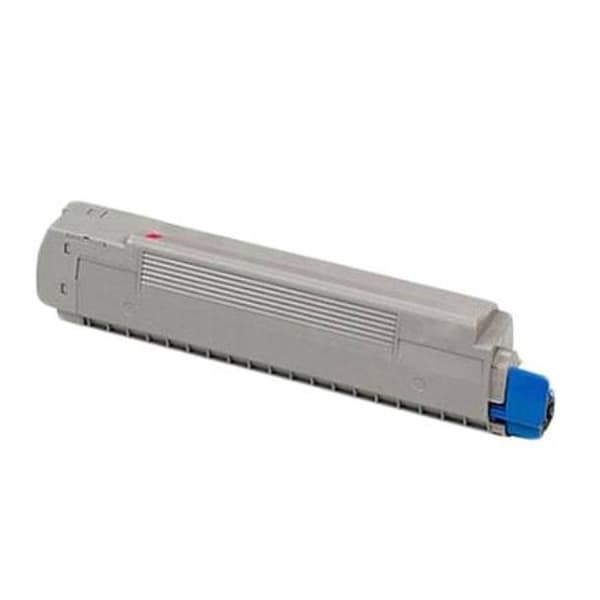 Kompatibel - OKI O532XXM M Toner - 46490606 - Magenta 6000 sider