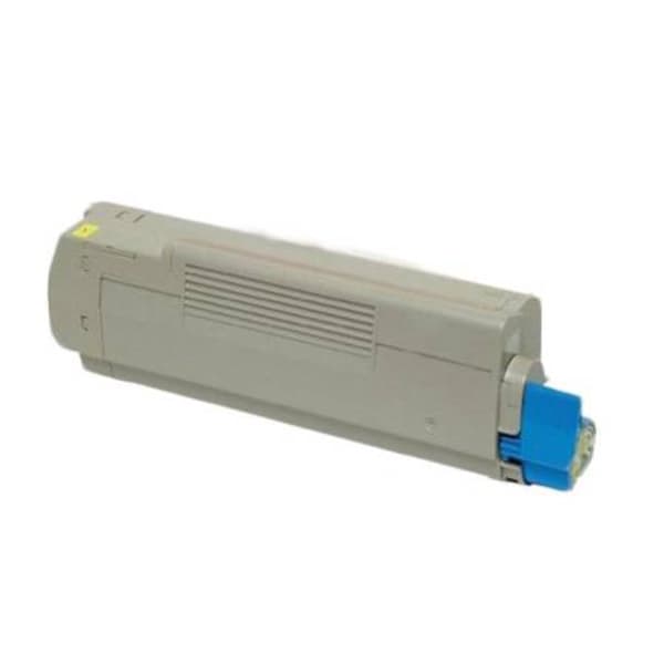 Kompatibel - OKI O532XXY Y 46490605 Toner (6000 sidor)