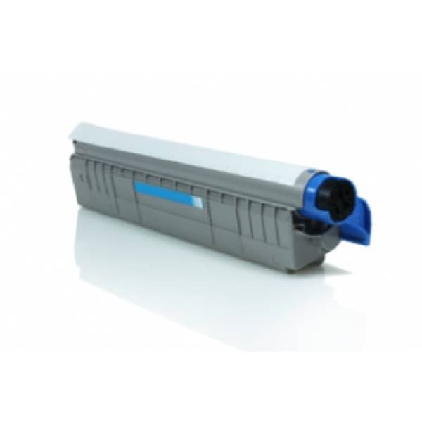 Kompatibel - OKI C801/C821 C Toner - 44643003 - Cyan 7300 sider