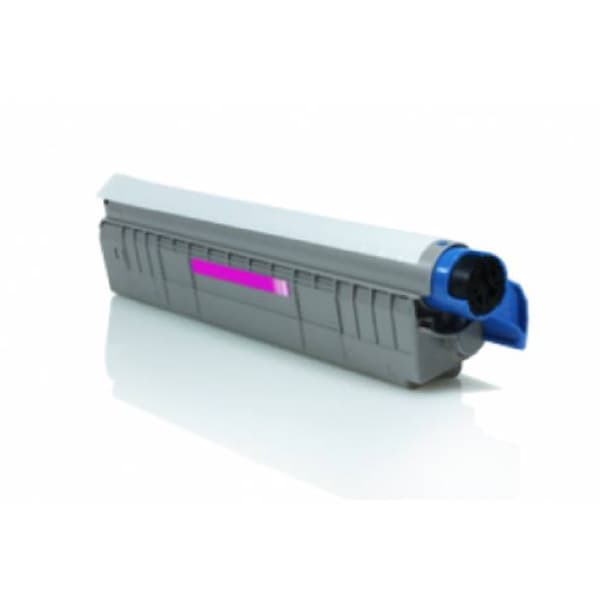 Kompatibel - OKI C801/C821 M Toner - 44643002 - Magenta 7300 sider