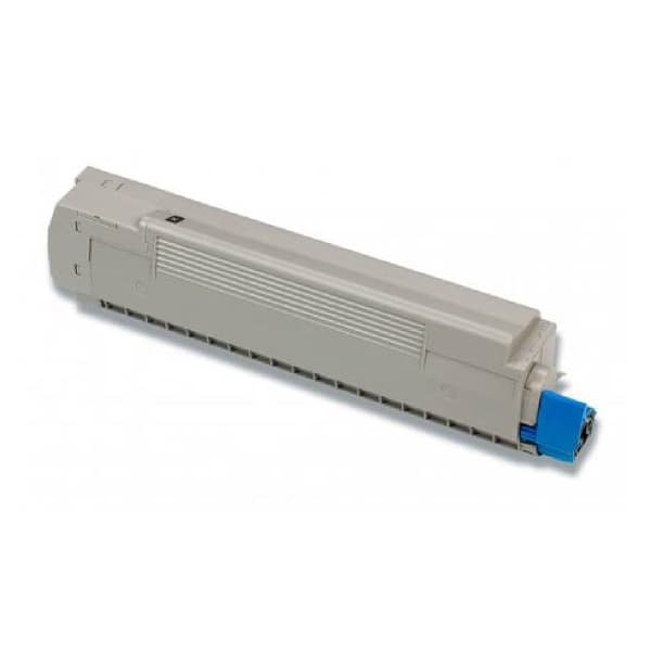 Kompatibel - OKI C8600/C8800 BK Toner - 43487712 - Sort 6000 sider