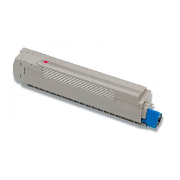 Kompatibel - OKI C8600/C8800 M Toner - 43487710 - Magenta 6000 sider
