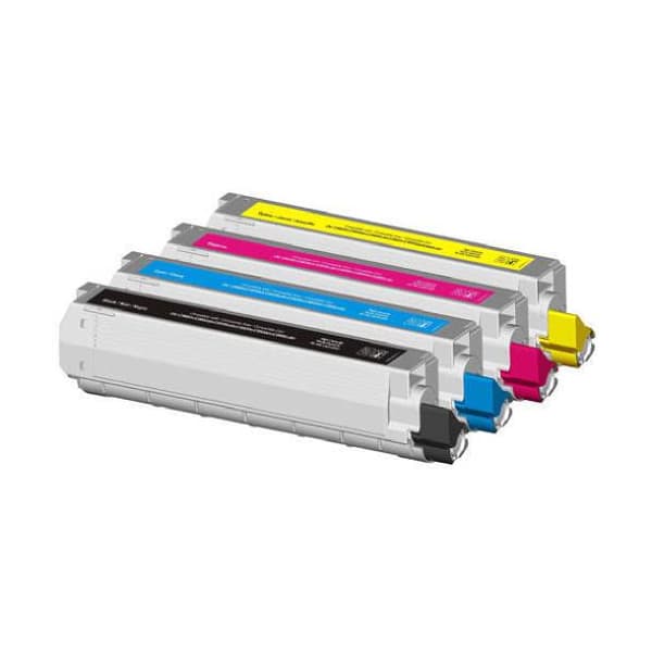 Kompatibel - OKI C8600/C8800 combo pack 4 stk Toner - BK/C/M/Y 24000 sider