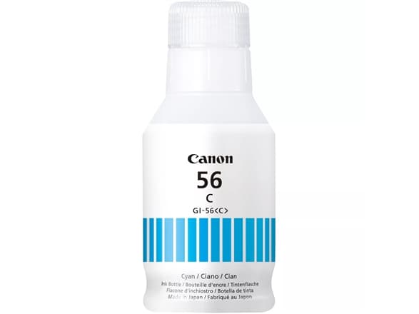 Canon GI 56 C - Cyan - original - blekkrefill - for MAXIFY GX5050, GX6050, GX6550, GX7050