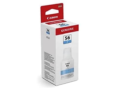 Canon GI 56 C - Cyan - original - blekkrefill - for MAXIFY GX5050, GX6050, GX6550, GX7050