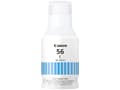Miniatyrbilde 5 av 5: Canon GI 56 C - Cyan - original - blekkrefill - for MAXIFY GX5050, GX6050, GX6550, GX7050
