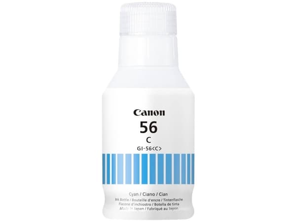Canon GI 56 C - Cyan - original - blekkrefill - for MAXIFY GX5050, GX6050, GX6550, GX7050
