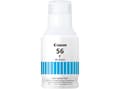 Miniatyrbilde 2 av 5: Canon GI 56 C - Cyan - original - blekkrefill - for MAXIFY GX5050, GX6050, GX6550, GX7050