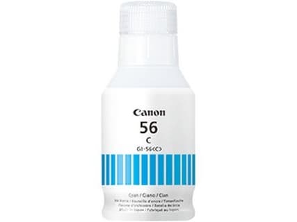 Canon GI 56 C - Cyan - original - blekkrefill - for MAXIFY GX5050, GX6050, GX6550, GX7050