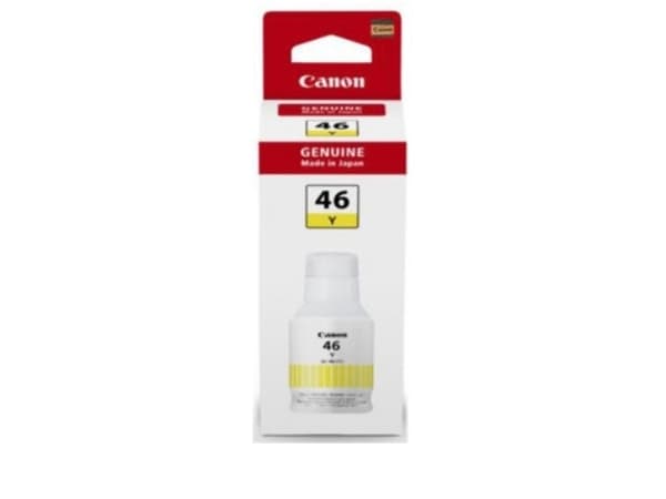 Canon GI 46 Y - Gul - original - blekkrefill - for MAXIFY GX5040, GX6040, GX7040