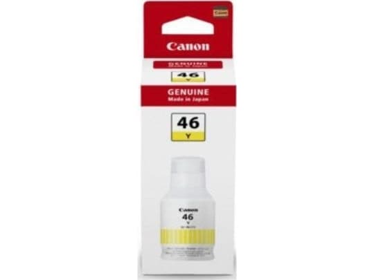 Canon GI 46 Y - Gul - original - blekkrefill - for MAXIFY GX5040, GX6040, GX7040