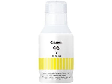 Canon GI 46 Y - Gul - original - blekkrefill - for MAXIFY GX5040, GX6040, GX7040