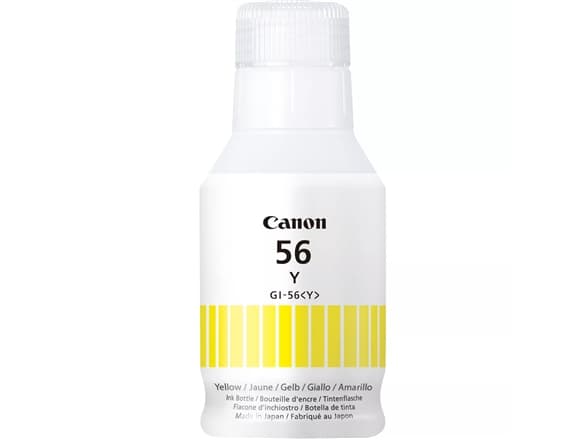 Canon GI 56 Y - Gul - original - blekkrefill - for MAXIFY GX5050, GX6050, GX6550, GX7050