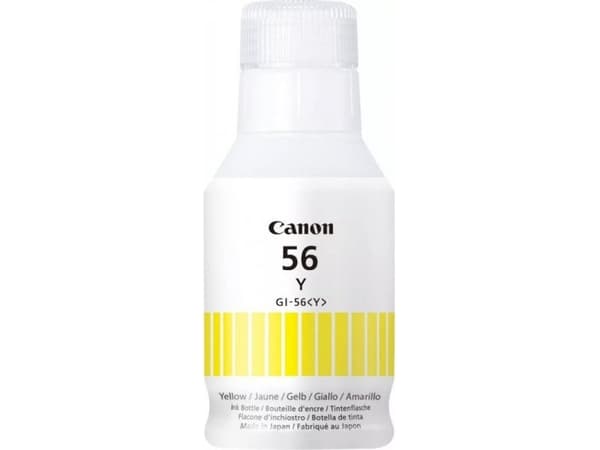 Canon GI 56 Y - Gul - original - blekkrefill - for MAXIFY GX5050, GX6050, GX6550, GX7050