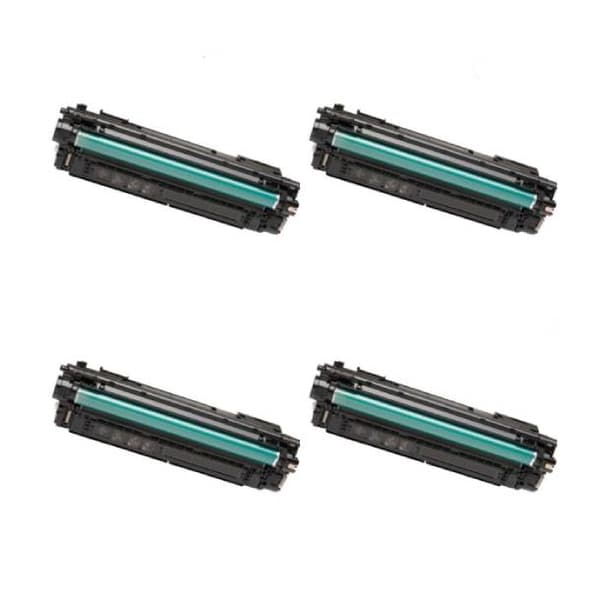Kompatibel - HP 657X combo pack 4 stk Toner - BK/C/M/Y 97000 sider