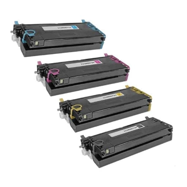 Kompatibel - Xerox Phaser 6180 combo pack 4 stk lasertoner - BK/C/M/Y 26000 sider