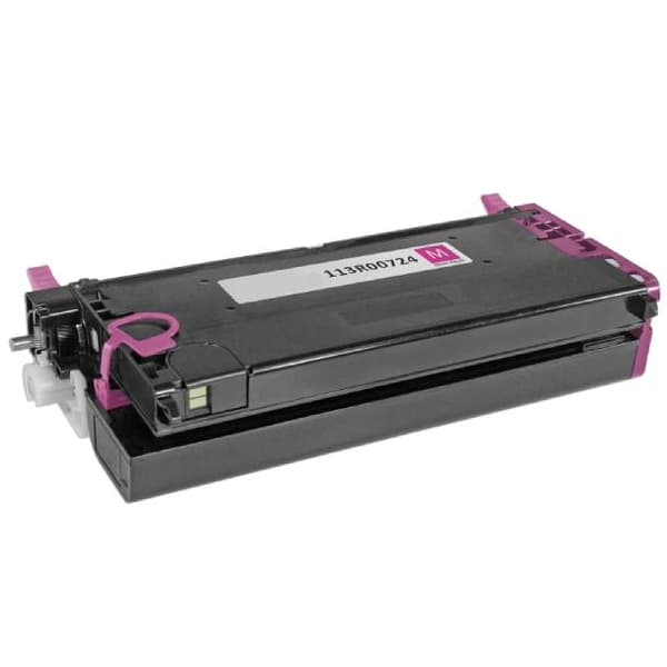 Kompatibel - Xerox Phaser 6180 M lasertoner - 113R00724 - Magenta 6000 sider
