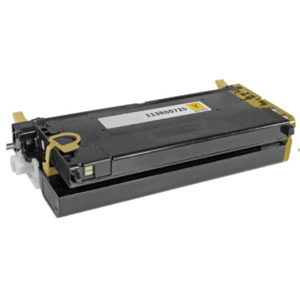 Kompatibel - Xerox Phaser 6180 Y lasertoner - 113R00725 - Gul 6000 sider