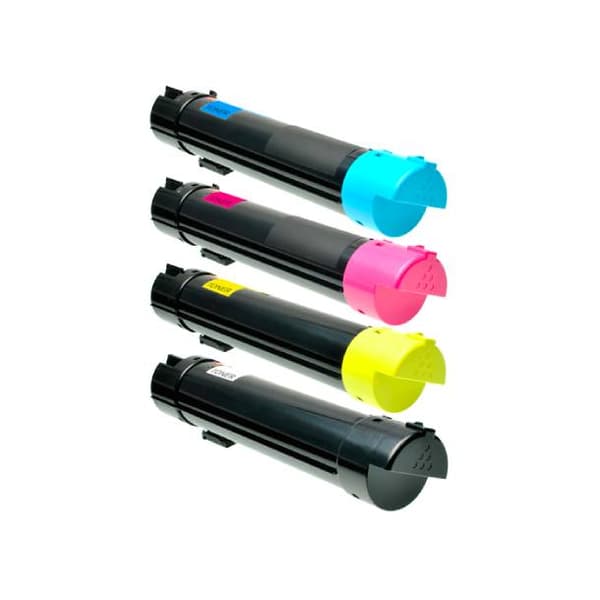 Kompatibel - Xerox Phaser 6700 combo pack 4 stk lasertoner (54000 sidor)