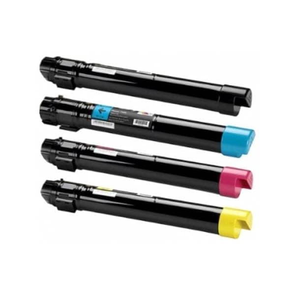 Kompatibel - Xerox Phaser 7500 combo pack 4 stk lasertoner - BK/C/M/Y 73200 sider