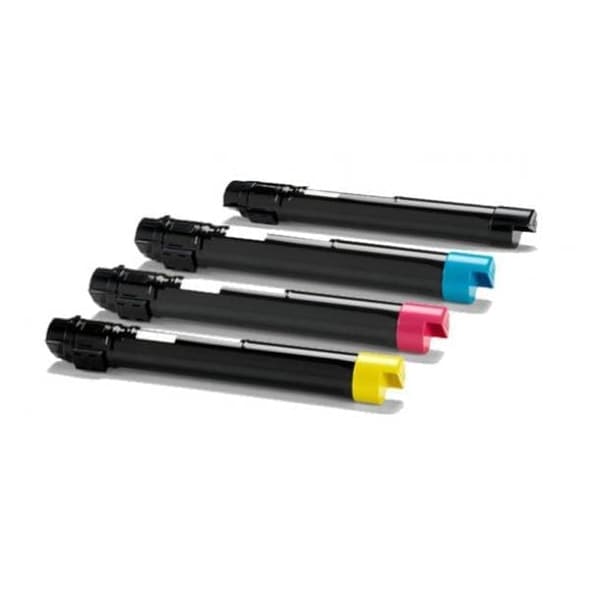 Kompatibel - Xerox WorkCentre 7525 combo pack 4 stk lasertoner - BK/C/M/Y 71000 sider