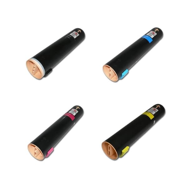 Kompatibel - Xerox Phaser 7760 combo pack 4 stk lasertoner - BK/C/M/Y 107000 sider