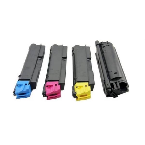 Kompatibel - Kyocera TK-5150 combo pack 4 stk Lasertoner - BK/C/M/Y 42000 sider