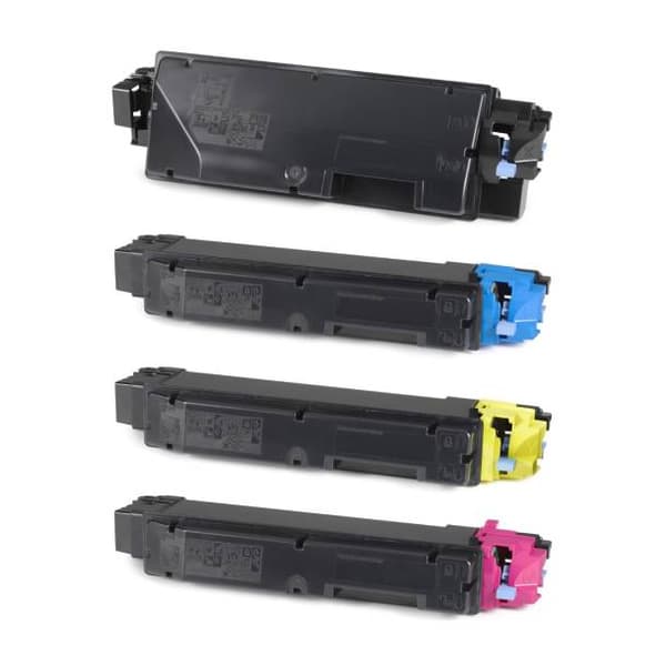 Kompatibel - Kyocera TK-5160 combo pack 4 stk Lasertoner - BK/C/M/Y 52000 sider