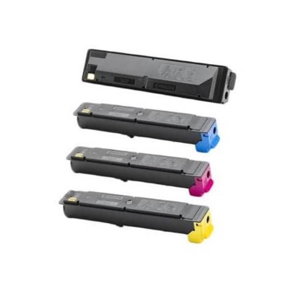 Kompatibel - Kyocera TK-5205 combo pack 4 stk Lasertoner - BK/C/M/Y 54000 sider