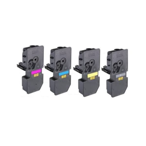 Kompatibel - Kyocera TK-5230 combo pack 4 stk Lasertoner -  BK/C/M/Y 9200 sider