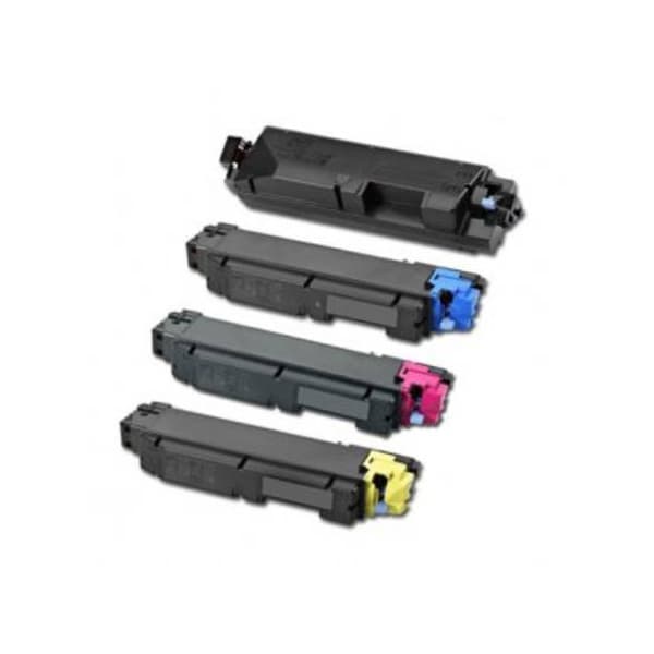 Kompatibel - Kyocera TK-5290 combo pack 4 stk Lasertoner (56000 sidor)