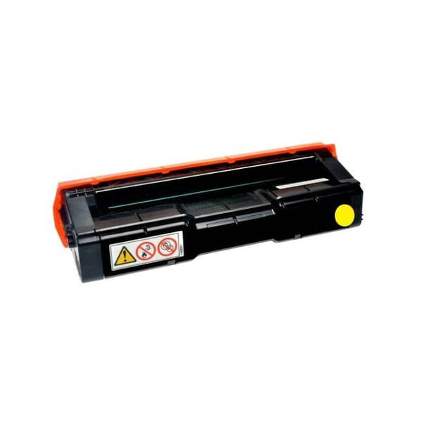 Kompatibel - Ricoh SP C310 Y lasertoner - 406482 - Gul 6000 sider