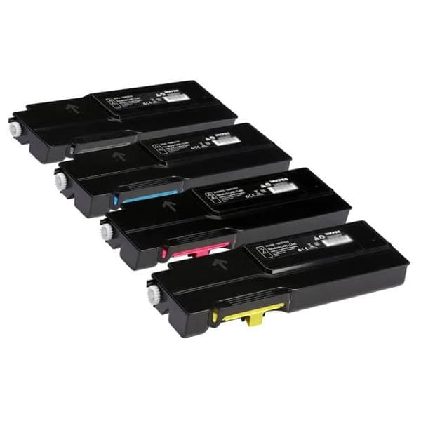 Kompatibel - Xerox VersaLink C400/C405 combo pack 4 stk lasertoner - BK/C/M/Y 34500 sider