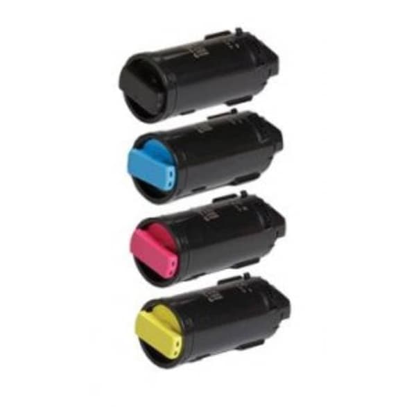 Kompatibel - Xerox VersaLink C500/C505 combo pack 4 stk lasertoner (39100 sidor)
