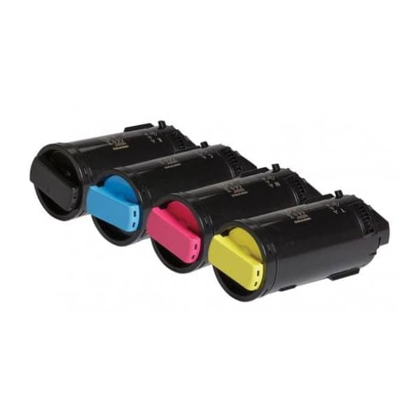 Kompatibel - Xerox VersaLink C600/C605 combo pack 4 stk lasertoner - BK/C/M/Y 24000 sider