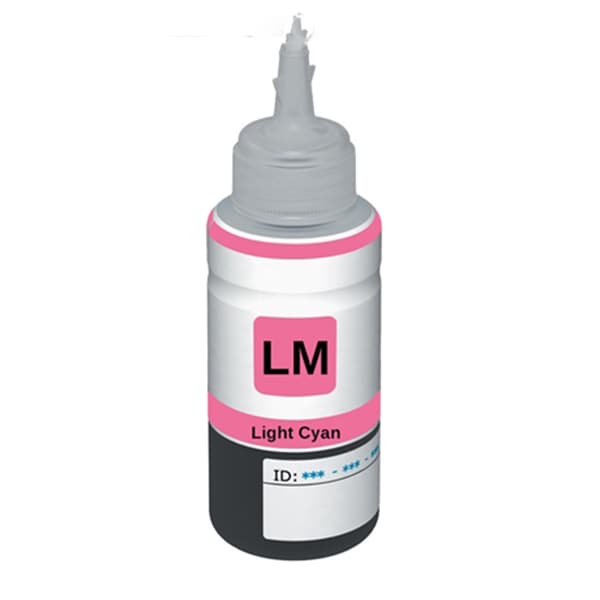 Kompatibel - Epson T6736 Blækrefill - C13T67364A - Lys Magenta 100 ml