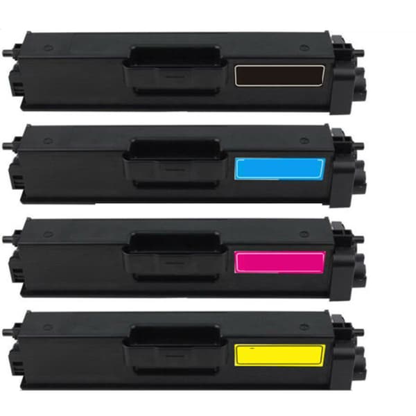 Kompatibel - Brother TN 900/339/349 combo pack 4 stk Toner - BK/C/M/Y 6000 sider