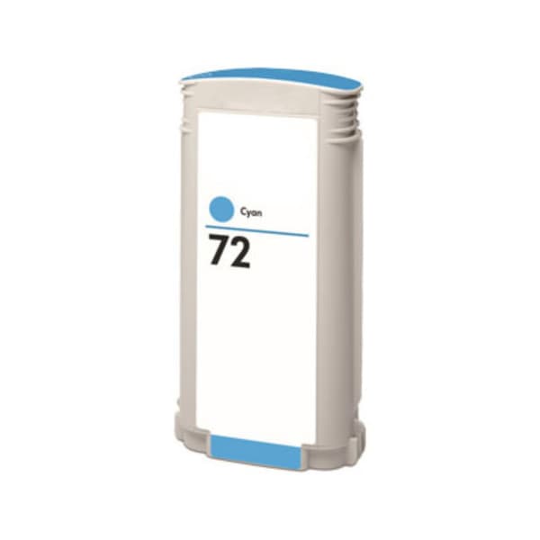 Kompatibel - HP 72 C blækpatron - C9371A - Cyan 130 ml