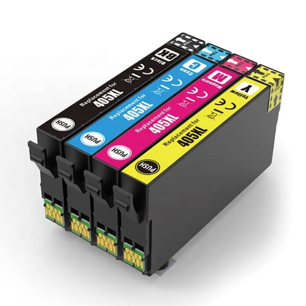 Kompatibel - Epson T405 XL combo pack 4 stk blekkpatron - BK/C/M/Y 106 ml