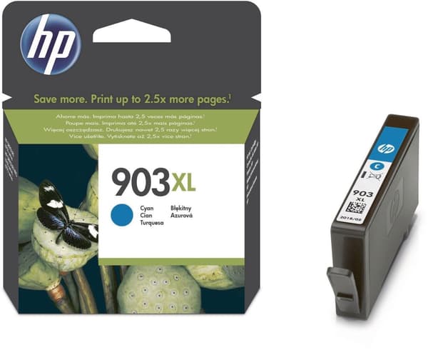 Bläckpatron HP T6M03AE 903XL cyan