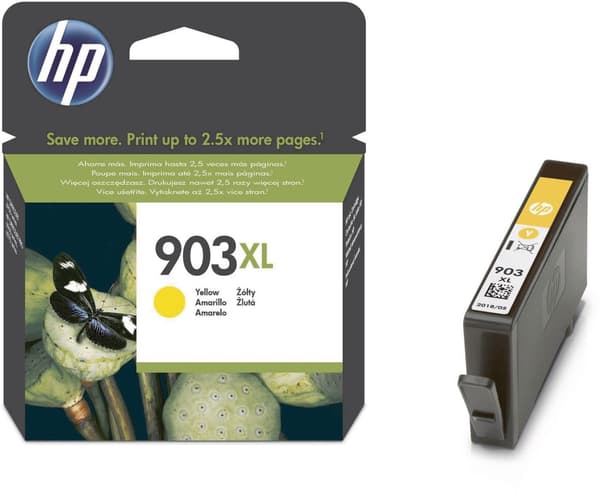 Bläckpatron HP T6M11AE 903XL gul